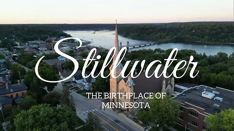 Stillwater Minnesota Sunset a new perspective