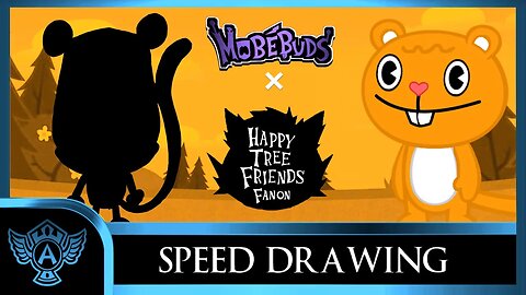 Speed Drawing: Happy Tree Friends Fanon - Longtail | Mobebuds Style