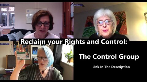 Reclaim your Rights and Control - The Control Group