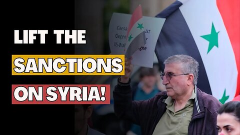 Demonstration against US sanctions on Syria in Berlin! 11 Feb. 2023