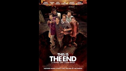 Movie Audio Commentary - This Is the End - 2013 - Commentary Seth Rogen & Evan Goldberg