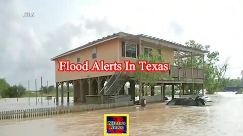 Flood alerts in effect for over 21 million people in Texas, Oklahoma