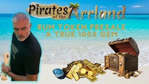 pirates of the arrrland pre sale don’t miss the booty of a lifetime a 100x gem ￼