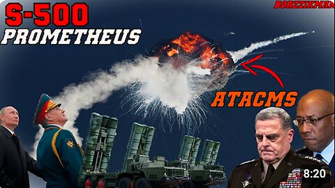 PENTAGON Is Shocked: S-500 PROMETHEUS Shot Down 11 US ATACMS Missiles Over Crimea and Crimean Bridge