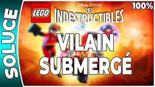 LEGO : Les Indestructibles - DEFI - VILAIN SUBMERGÉ [FR PS3]