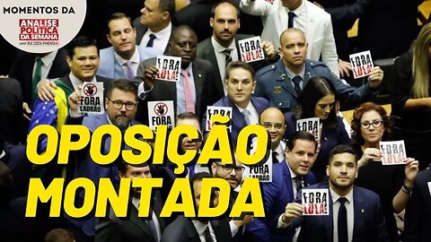 A oposição bolsonarista no Congresso já está montada - Momentos da Análise Política da Semana