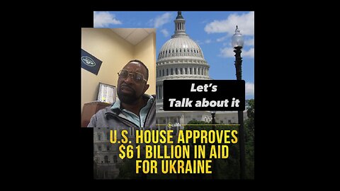 The house passed the bill to send money overseas. We have our on problems. Let’s talk about it.