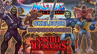 Skeletor X Demogorgon - Masters of the Univers X Stranger Things - Unboxing & Review
