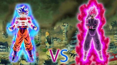 Who Is Strongest | Goku VS Goku Black | DBS & SDBH (1K special)