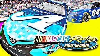 🔴 THE CLASH IN LOS ANGELES // NASCAR Racing 2003 Season LIVE