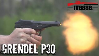 Grendel P30 | 22WMR Hand Cannon