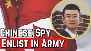 CHINESE SPY ON STUDENT VISA WHO ENLISTED IN U.S. ARMY SENTENCED TO EIGHT YEARS IN PRISON