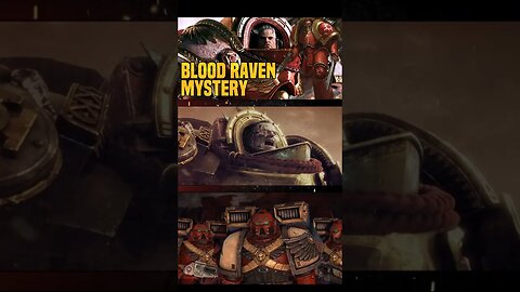 Warhammer 40k - Space Marine - Blood Raven Chapter Master - Gabriel Angelos