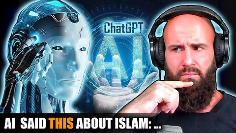 I Asked A.I About ISLAM 😲 (ChatGPT Answers TOUGH Questions About Islam!)
