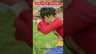 GOMU GOMU NO PISTOL - ONE PIECE ODYSSEY | Monkey D. Luffy | [4K 60FPS] #shorts