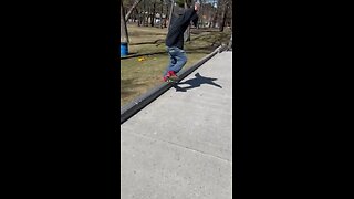 Slappy Krook to Backlip Curb