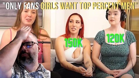 Only Fans girls expect 1% men?? GTFO