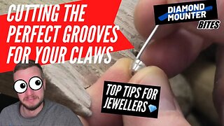 How to Cut the Groove for your Claw Collets