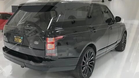 2014 LAND ROVER RANGE ROVER SUPERCHARGED FOR SALE IN COSTA MESA CALIFORNIA