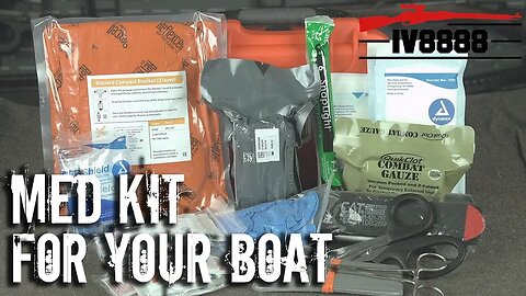 Med Kit For Your Boat!