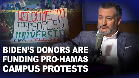 BIDEN’S DONORS ARE FUNDING PRO-HAMAS CAMPUS PROTESTS | Verdict Ep. 200