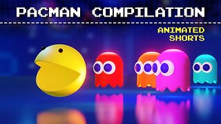 Pacman Adventures - Animated Shorts Compilation