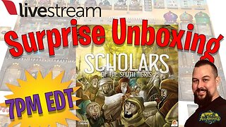 Scholars of the South Tigris | Surprise Live Unboxing!