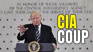 CIA Agent CAUGHT Admitting On Hidden Camera To Running COUP Against Trump!
