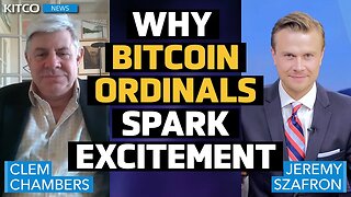 Unpacking Bitcoin's Transformation: Clem Chambers Discusses Ordinals and Digital Status
