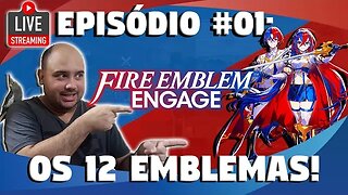 FIRE EMBLEM ENGAGE #01: OS 12 EMBLEMAS!