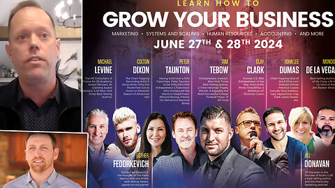 Business Podcast | Beyond Mindless Branding?! How to Grow Your Business By 400% + 20 Steps to Improve Your Website's Conversion Rate Vs. Time-Wasting Website Edits + Tebow Joins June 27-28 Business Workshop (34 Tix Remain)!