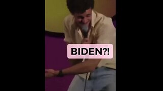 Comedian Roasts Biden and Biden Employee