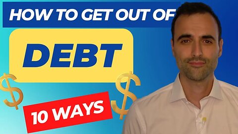 10 Tips To Get Out of Debt FAST! (Unconventional Methods)
