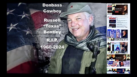 Russian 5th Brigade Tortured Murdered Donbass Cowboy Russell Texas Bentley Investigation Is Ongoing