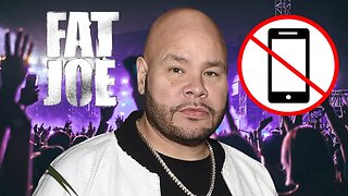 Fat Joe Blasts Fans for Having Phones Out