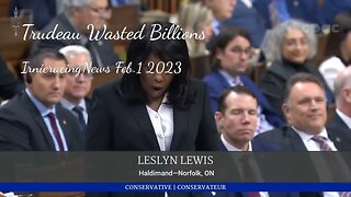 Trudeau "Following The Science" | LESLYN LEWIS Questions Trudeau on Wasted Billions