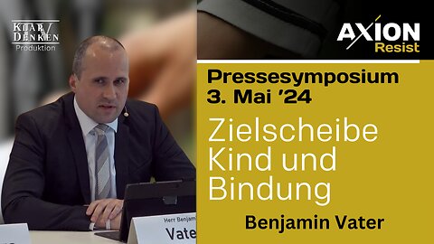 🔵⚡️Rede Benjamin Vater - #AxionResist - Pressekonferenz #0524