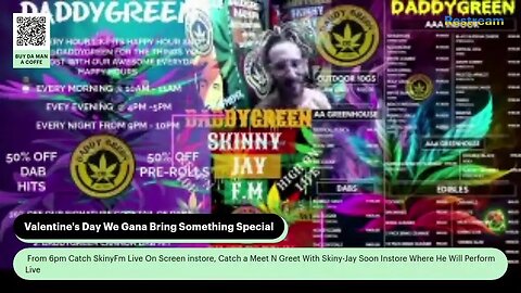 SkinyFM Radio Station Non Stop Hits & ( Podcast Coming Soon ) - Awe Canna FAM Canna Hear Jah, TuE…