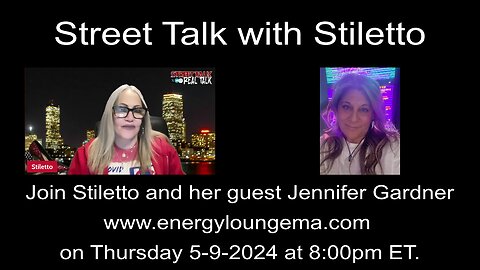 Street Talk with Stiletto 5-9-2024