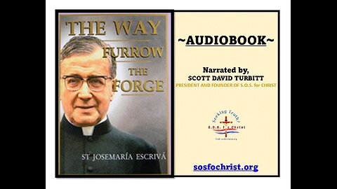 | THE WAY | EXAMINATION OF CONSCIENCE | ST. JOSEMARIA ESCRIVA | AUDIOBOOK |