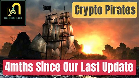 Crypto Pirates Mining Game Update After 4Mths, Earn Free Crypto