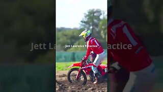 Jett Lawrence practice #shorts #jettlawrence 🏁🛦