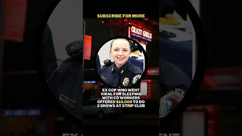 Viral Cop Girl Offered $10,000 To Perform Shows