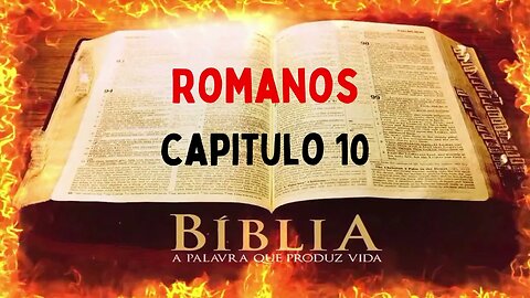 Bíblia Sagrada Romanos CAP 10