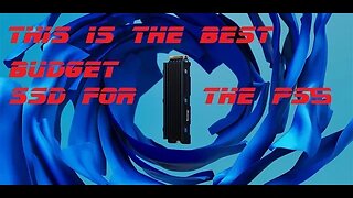 The Nextorage 1TB SSD for the Ps5 Review: This is the best Budget SSD you can buy!