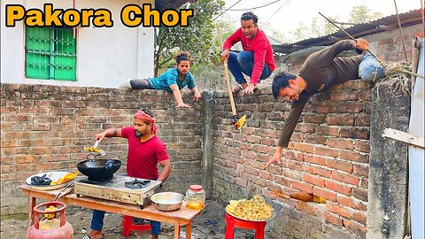 Must watch pakora chor funny video_Bindas Fun Nonstop_