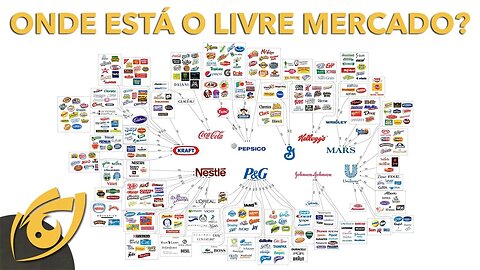 Quase TODAS as MARCAS que VOCÊ COMPRA pertencem a APENAS DEZ EMPRESAS, mas isso está ACABANDO