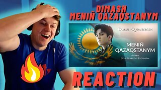 Dimash - Menıñ Qazaqstanym | IRISH REACTION | (Anthem of the Republic of Kazakhstan)