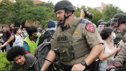 Texas State Troopers Deployed to Pro-Palestinian University March