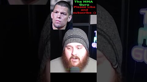 Nate Diaz saying he wants to sign to Rizin - MMA Guru Reacts